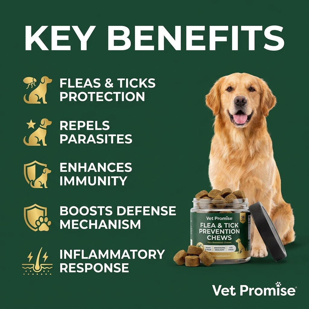 DefenseChews Flea & Tick