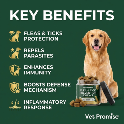 DefenseChews Flea & Tick