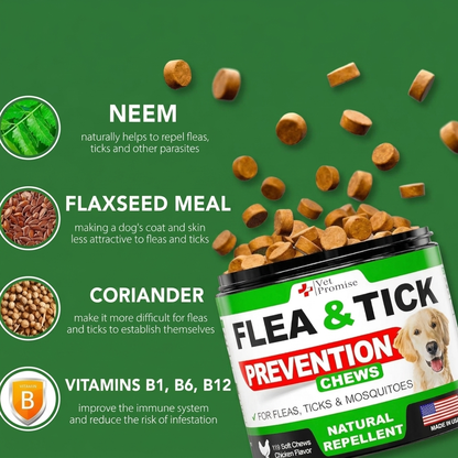 DefenseChews Flea & Tick