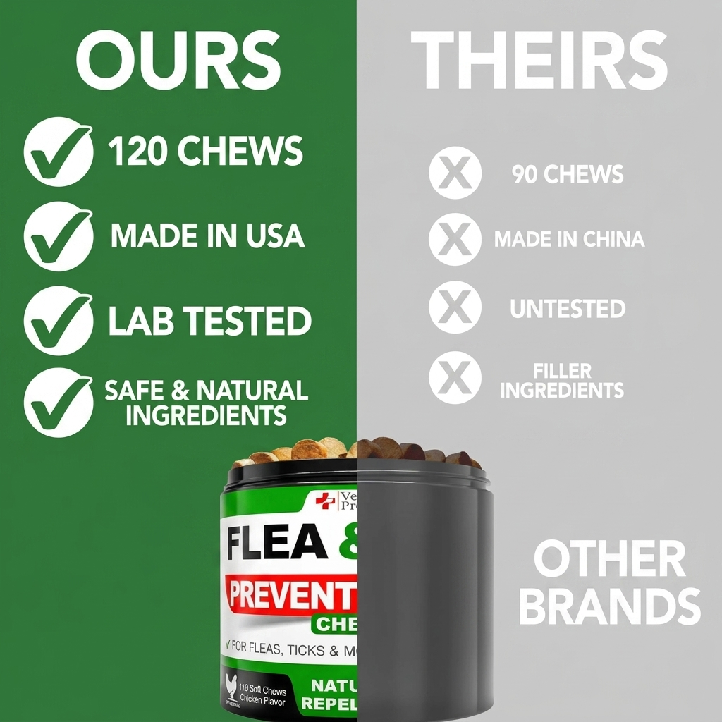 DefenseChews Flea & Tick